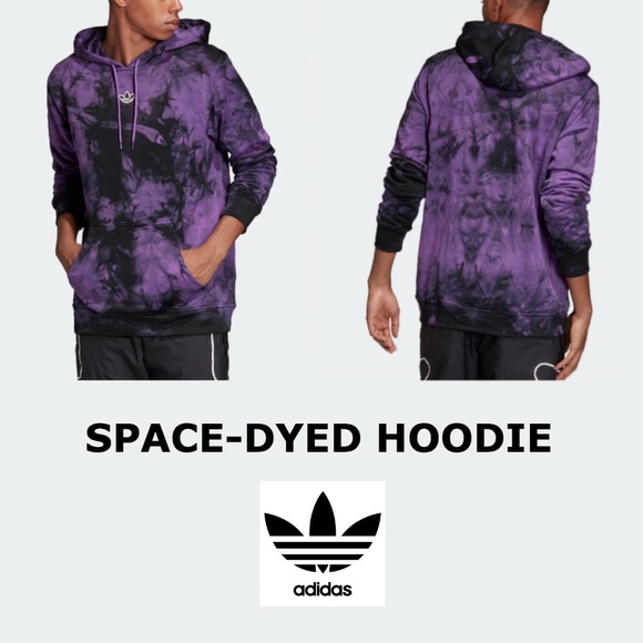 space dyed hoodie adidas